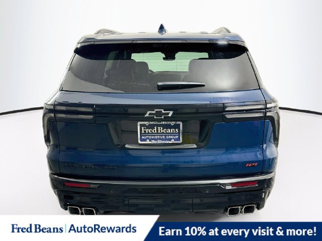 New 2027 Chevrolet Traverse RS w/ LPO, Floor Liner Package AWD/4WD image 6