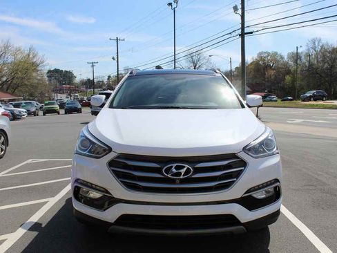 Used 2017 Hyundai Santa Fe Sport w/ 2.4L Tech Package 04 image 2