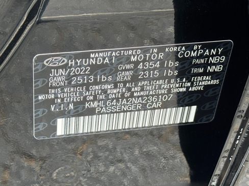 Used 2022 Hyundai Sonata SEL FWD image 39