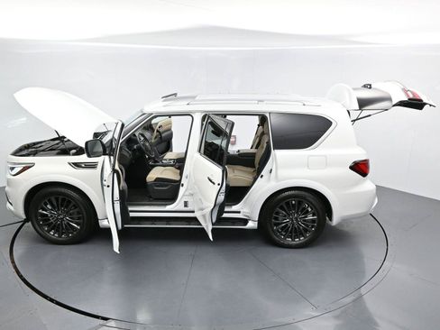 Used 2023 INFINITI QX80 Premium Select w/ Cargo Package AWD/4WD image 54