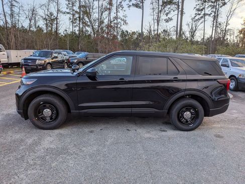 New 2026 Ford Explorer 4WD Police Interceptor image 8