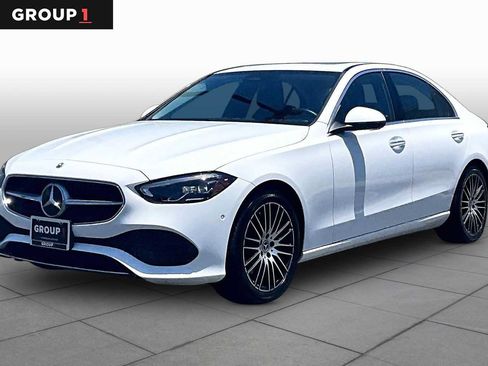 Used 2023 Mercedes-Benz C 300 Sedan image 1