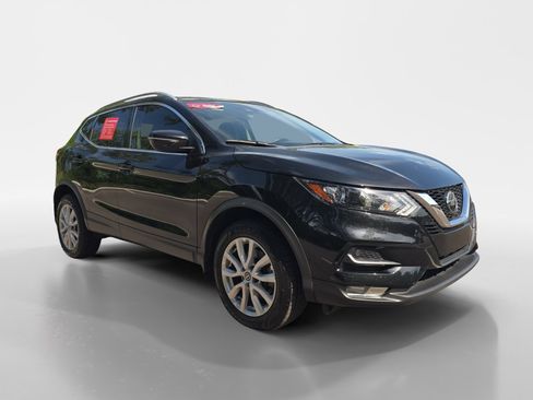 Certified 2022 Nissan Rogue Sport SV FWD image 7