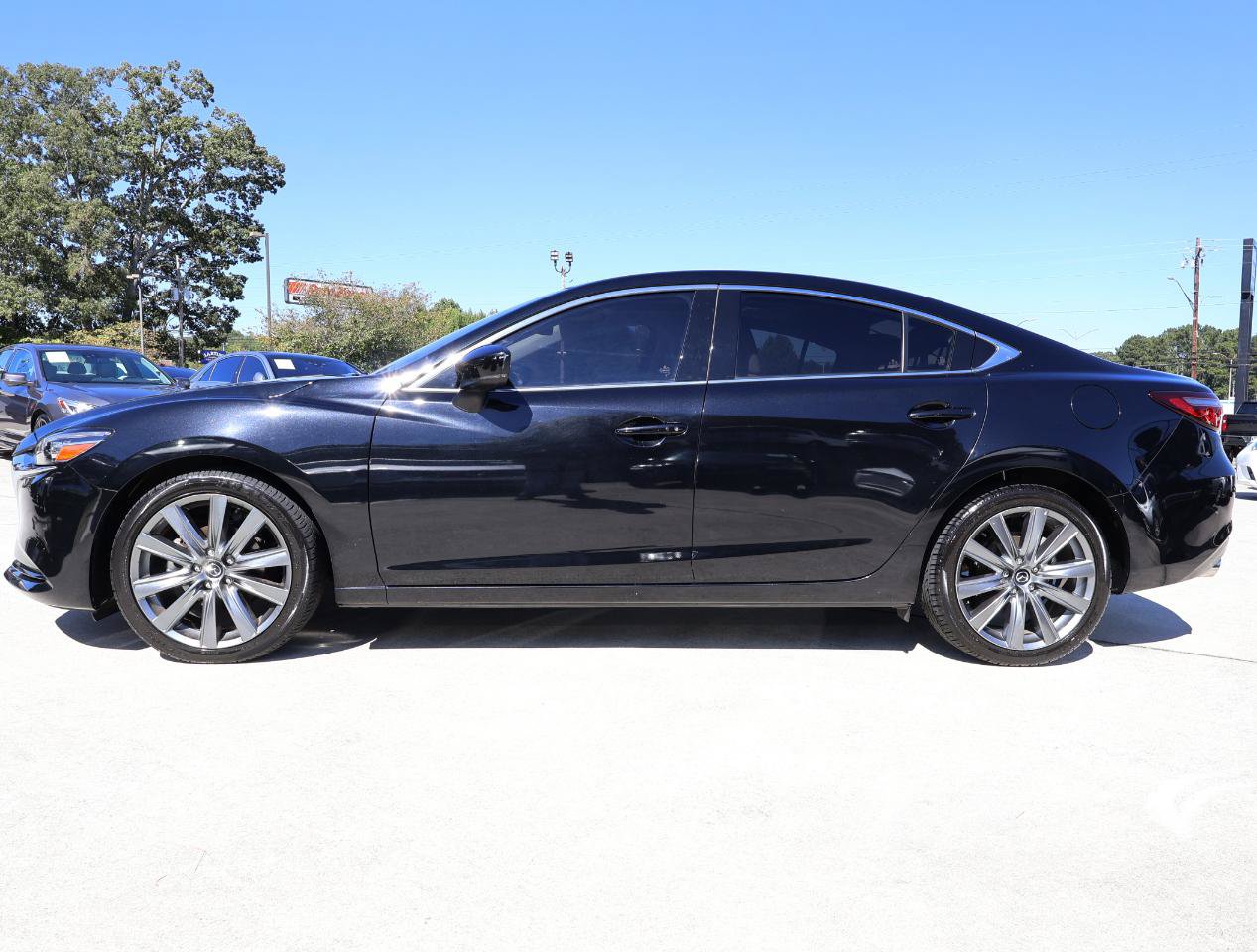 Used 2021 MAZDA MAZDA6 Touring FWD image 3