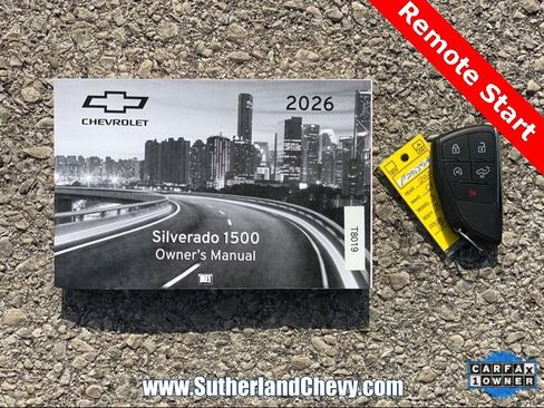 Certified 2026 Chevrolet Silverado 1500 Custom Trail Boss image 51