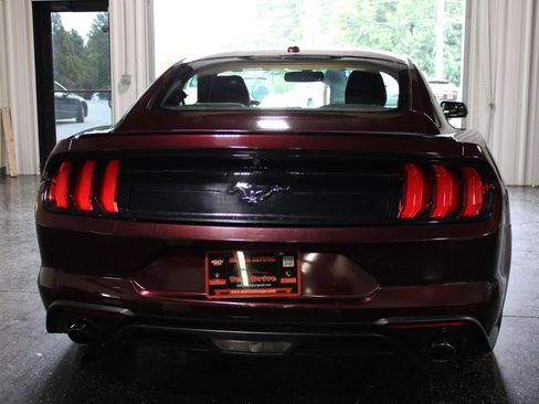 Used 2018 Ford Mustang Premium w/ Enhanced Security Package RWD image 5