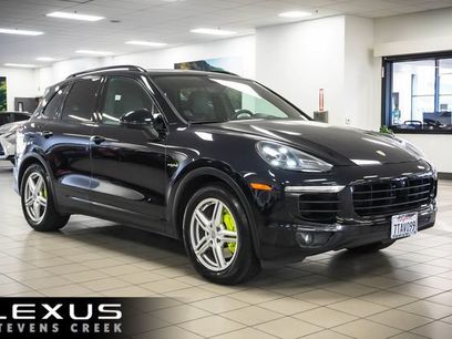 Used 2016 Porsche Cayenne S