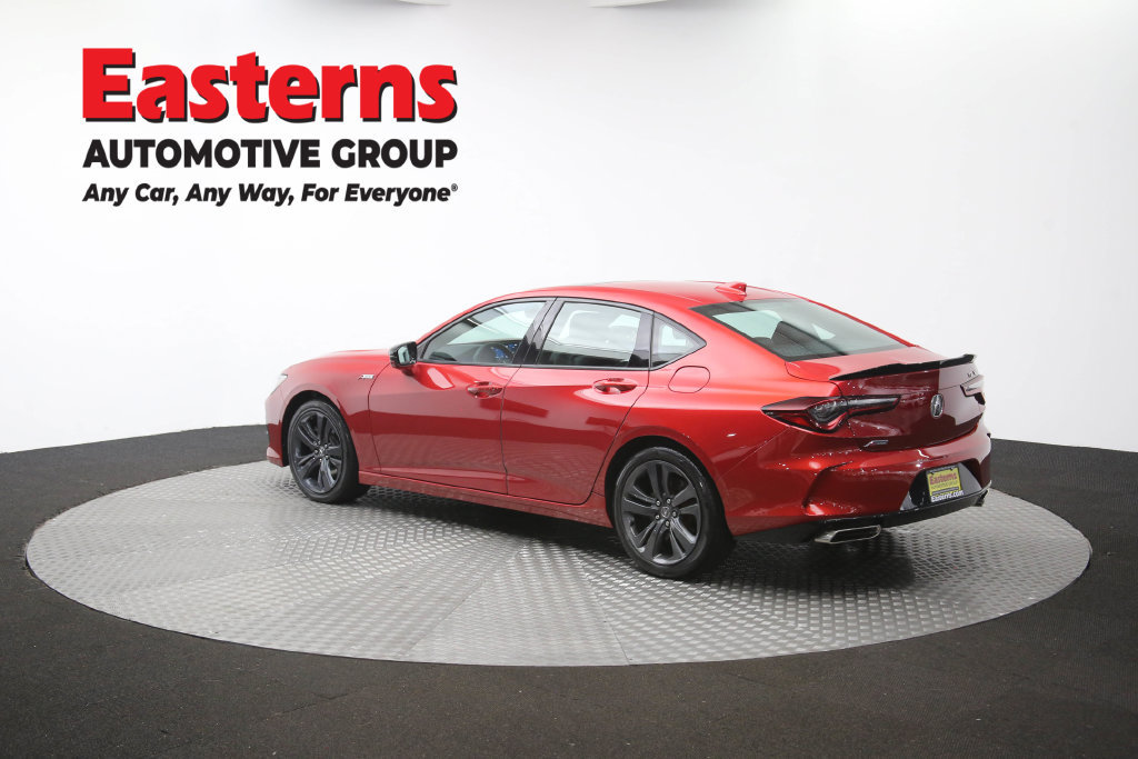 Used 2021 Acura TLX w/ A-SPEC Package FWD image 66