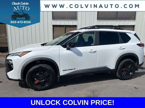 New 2026 Nissan Rogue Rock Creek w/ Rock Creek Premium Package image 1