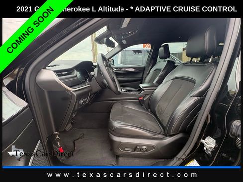 Used 2021 Jeep Grand Cherokee L Laredo image 6
