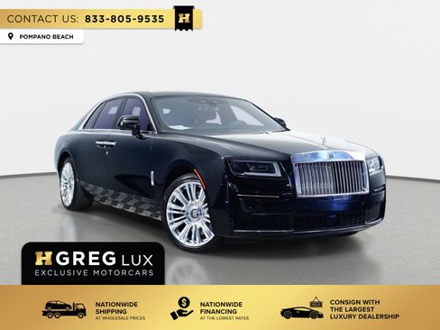 Used 2022 Rolls-Royce Ghost AWD/4WD image 1