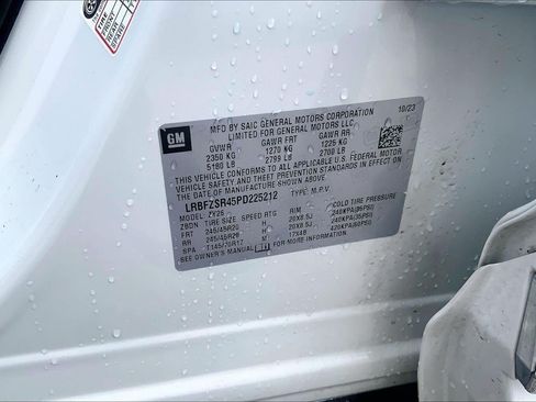 Used 2023 Buick Envision Avenir AWD/4WD image 33