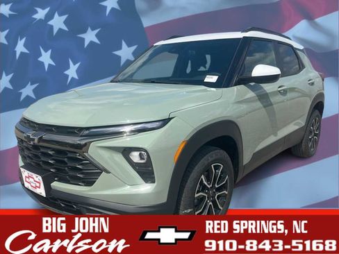 New 2026 Chevrolet TrailBlazer ACTIV image 1