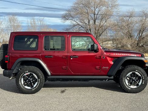 Used 2021 Jeep Wrangler Unlimited Rubicon image 8