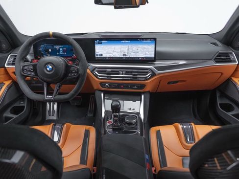 Used 2023 BMW M3 Competition w/ M Carbon Exterior Package image 2