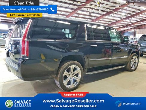 Used 2016 Cadillac Escalade ESV Luxury AWD/4WD image 4