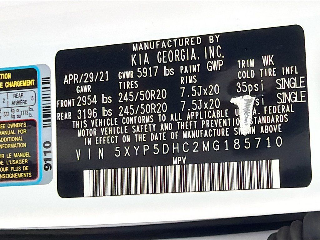 Used 2021 Kia Telluride SX w/ SX Prestige Package AWD/4WD image 34