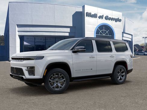 New 2026 Jeep Grand Wagoneer 4WD image 2