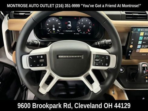 New 2025 Land Rover Defender 110 X-Dynamic SE image 14