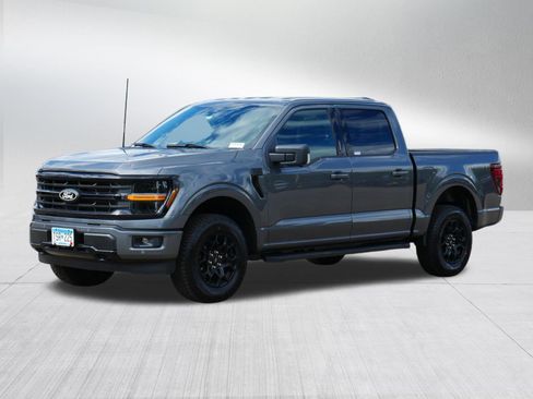 Used 2026 Ford F150 XLT w/ Equipment Group 302A MID AWD/4WD image 3