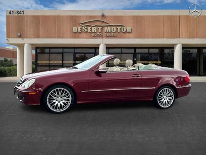 Used 2008 Mercedes-Benz CLK 350 Cabriolet