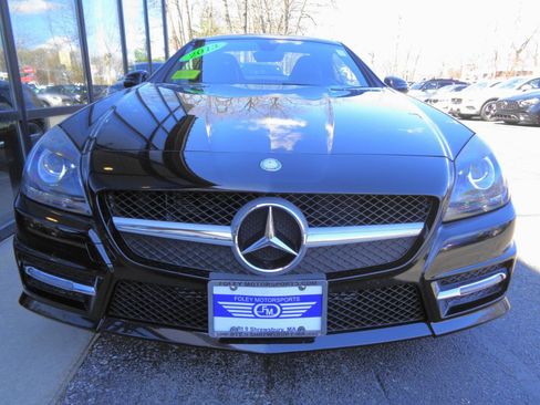 Used 2013 Mercedes-Benz SLK 250 w/ Premium I Pkg image 2