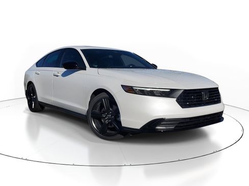 New 2025 Honda Accord Sport image 1
