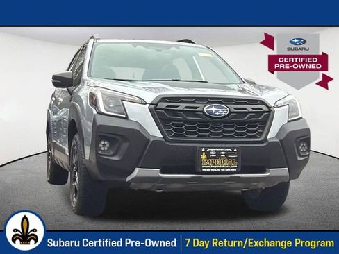 Certified 2022 Subaru Forester Wilderness image 1