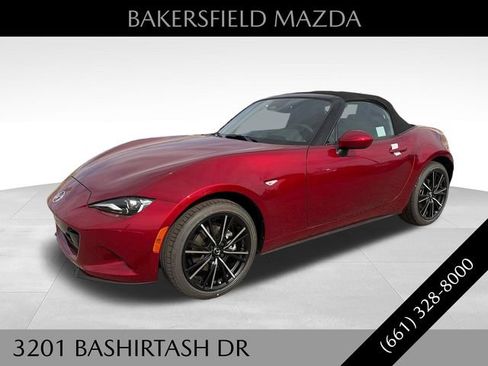 New 2026 MAZDA MX-5 Miata Grand Touring w/ Weather Package RWD image 1