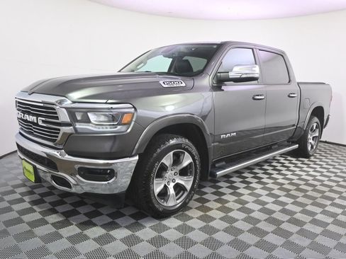 Used 2020 RAM 1500 Laramie AWD/4WD image 2