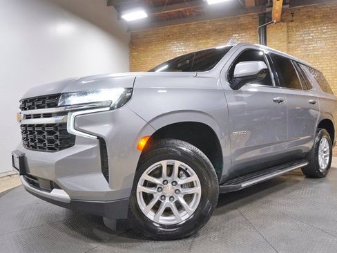 Used 2021 Chevrolet Tahoe LS AWD/4WD image 1