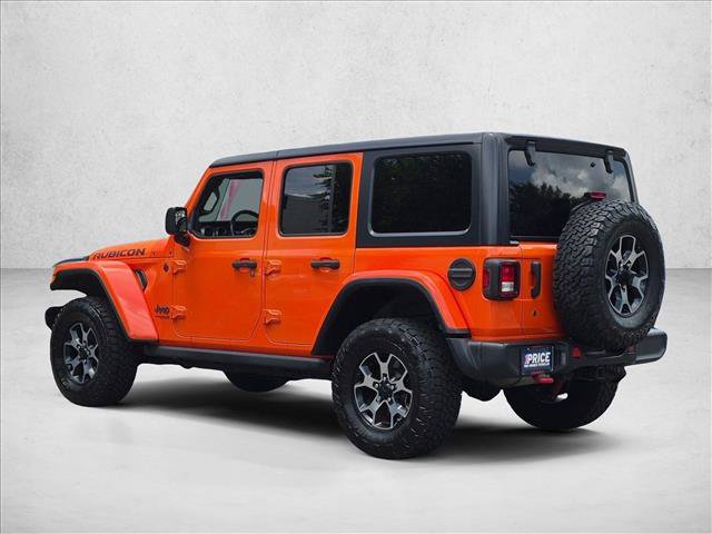 Used 2018 Jeep Wrangler Unlimited Rubicon AWD/4WD image 8