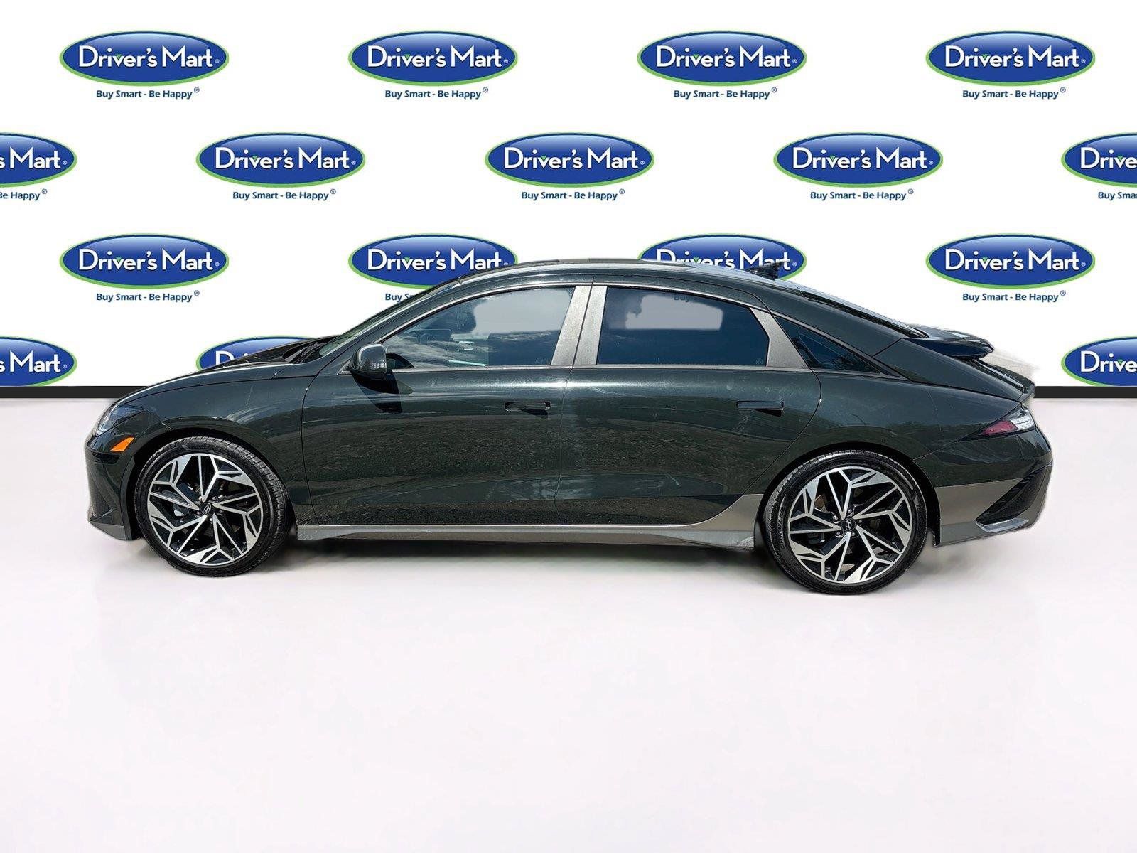 Used 2023 Hyundai Ioniq 6 SEL w/ Cargo Package RWD image 4