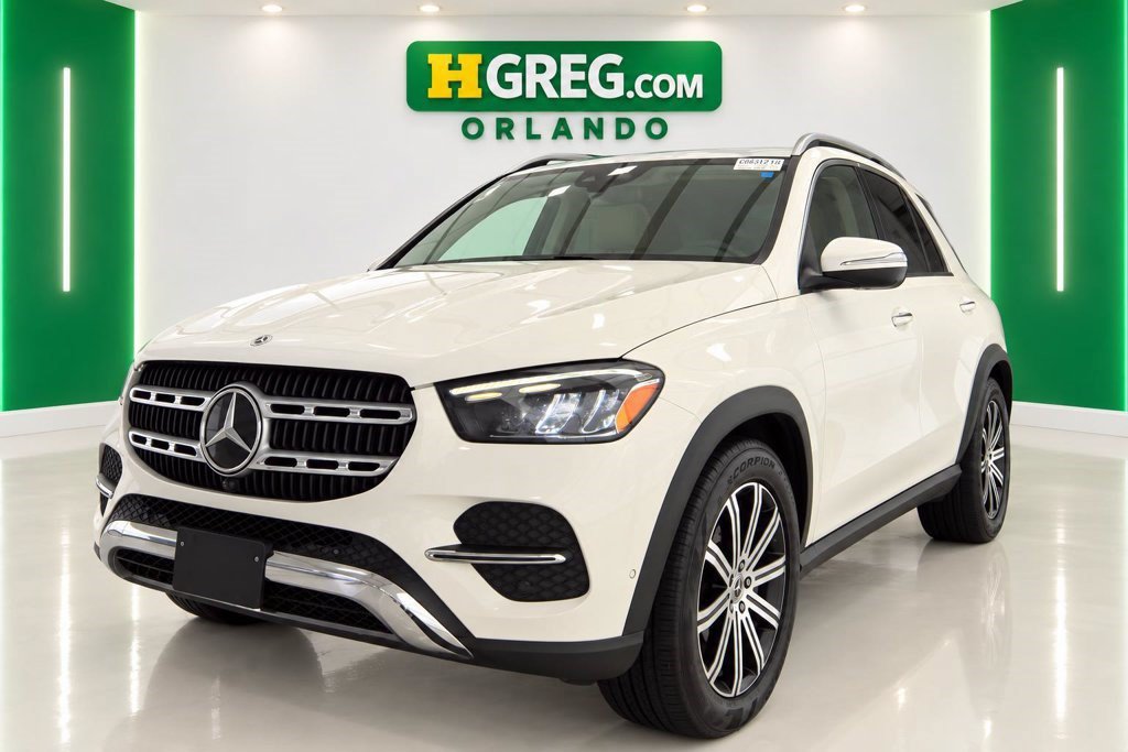 Used 2024 Mercedes-Benz GLE 450 4MATIC image 2