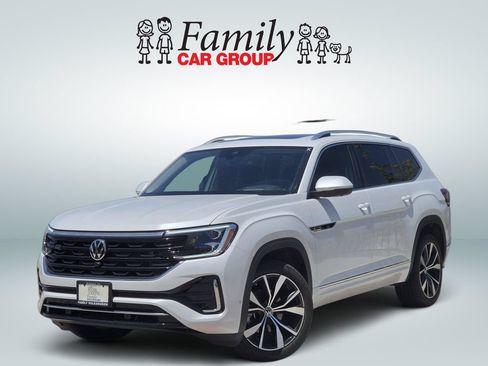 Used 2026 Volkswagen Atlas SEL Premium R-Line AWD/4WD image 1