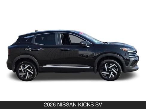 Certified 2026 Nissan Kicks SV w/ SV Premium Package FWD image 6