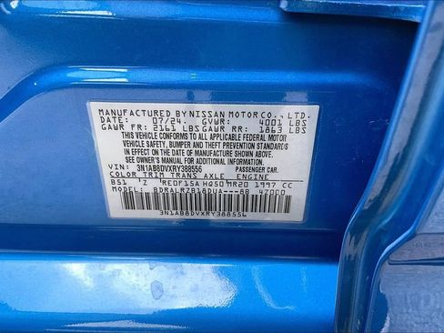 Used 2024 Nissan Sentra SR image 42