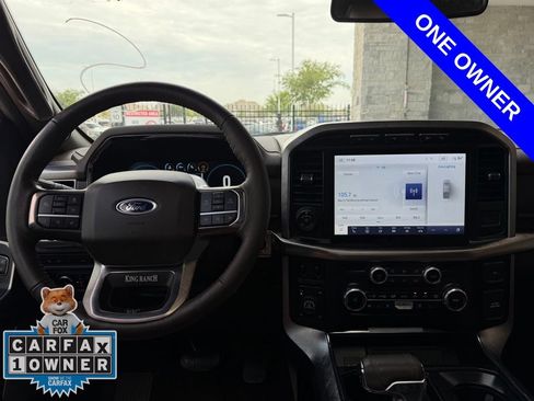 Used 2023 Ford F150 King Ranch w/ Equipment Group 601A High AWD/4WD image 7
