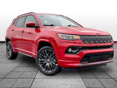 Used 2022 Jeep Compass Limited