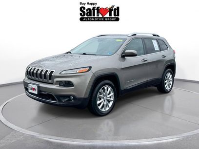 Used 2017 Jeep Cherokee Limited w/ Luxury Group