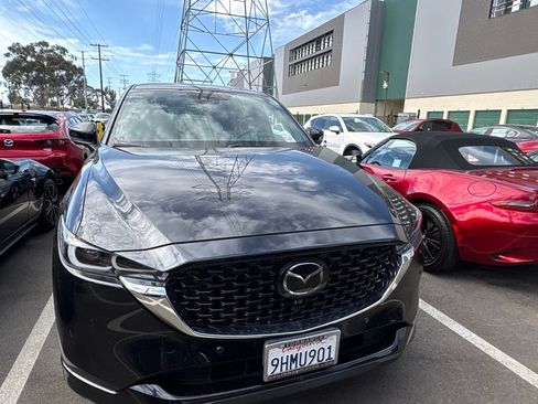 Used 2023 MAZDA CX-5 Signature AWD/4WD image 3