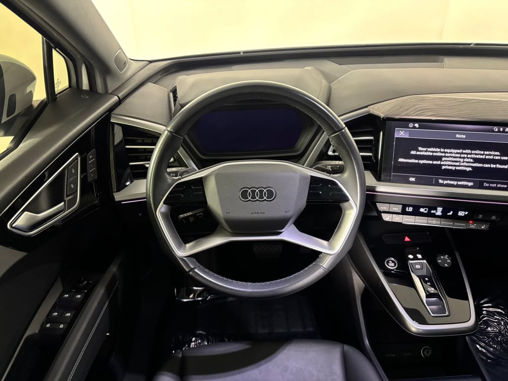 Used 2023 Audi Q4 e-tron Premium Plus AWD/4WD image 13