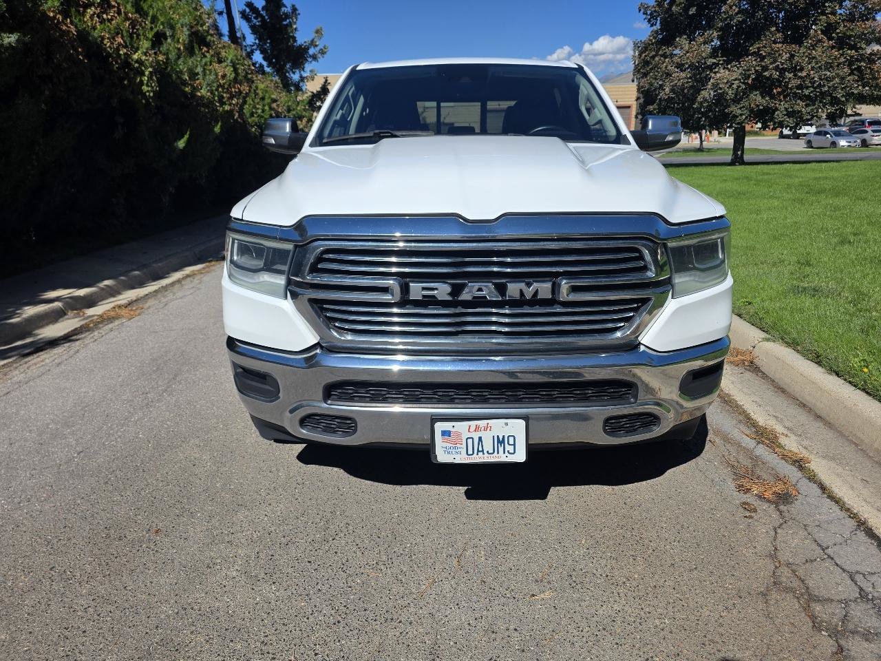 Used 2022 RAM 1500 Laramie AWD/4WD image 4