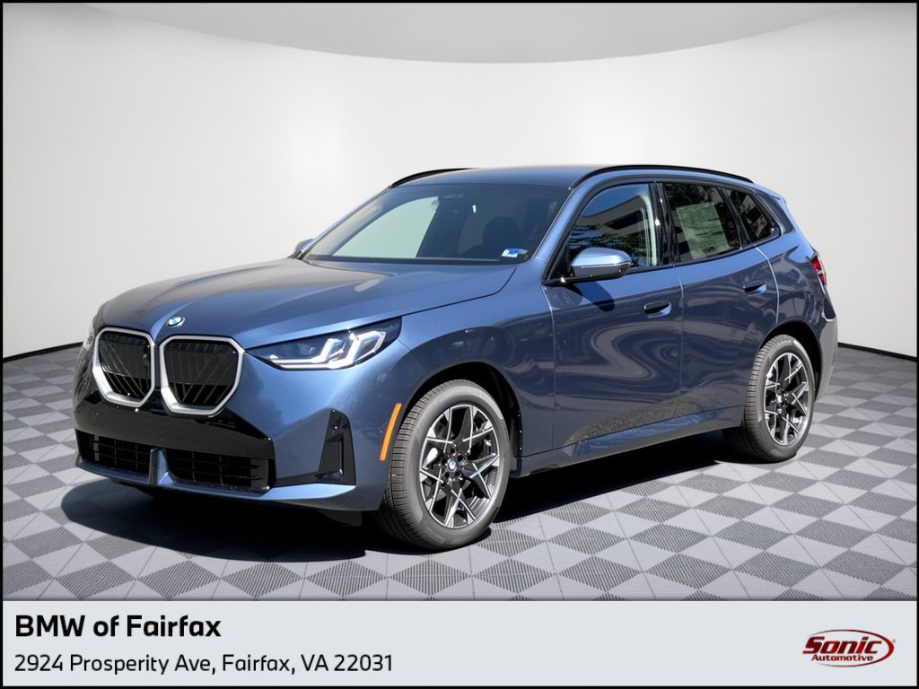 Used 2026 BMW X3 xDrive30i w/ Premium Package AWD/4WD image 1