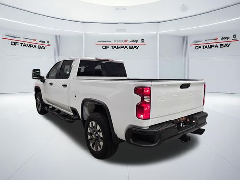 Used 2025 Chevrolet Silverado 2500 Custom w/ Custom Value Package AWD/4WD image 4