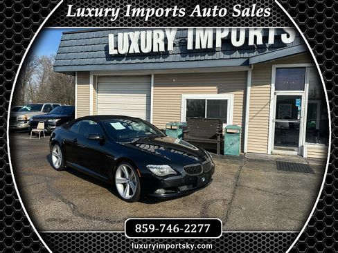 Used 2008 BMW 650i Convertible w/ Sport Pkg RWD image 1