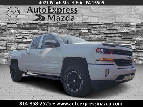 Used 2018 Chevrolet Silverado 1500 LT w/ All Star Edition AWD/4WD image 1