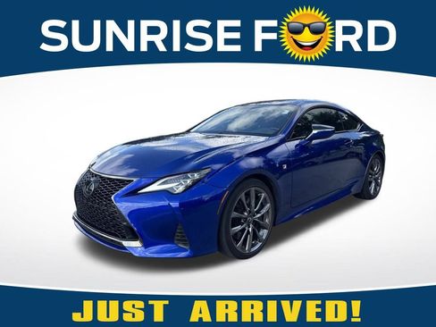 Used 2019 Lexus RC 350 F Sport w/ Accessory Package RWD image 1