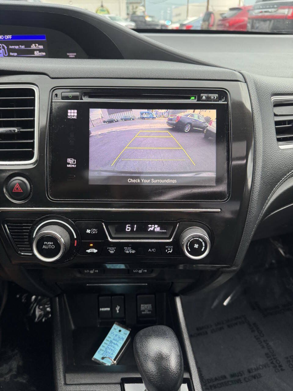 Used 2015 Honda Civic EX-L image 16