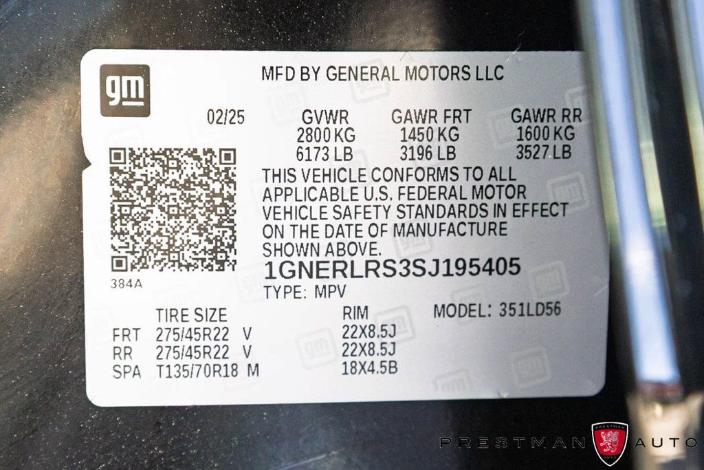 Used 2025 Chevrolet Traverse RS FWD image 45
